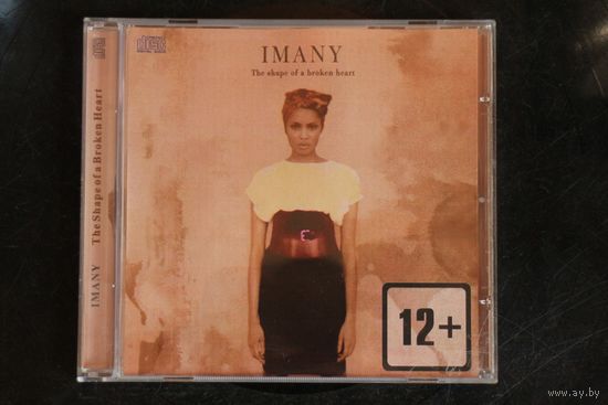Imany – The Shape Of A Broken Heart (2017, CD)