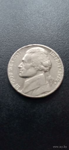 США 5 центов 1976 г.