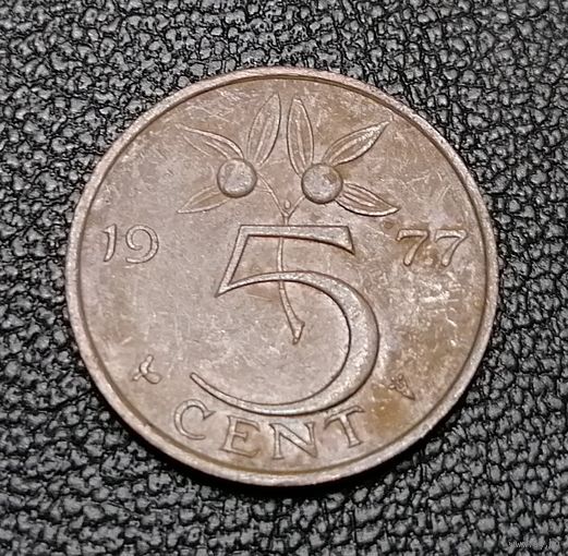 5 центов 1977
