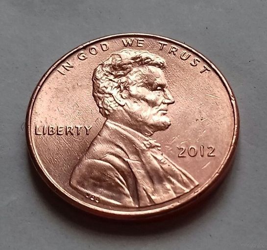 1 цент США 2012, 2012 D