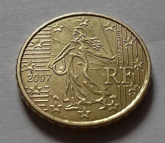 10 евроцентов, Франция 2007 г.