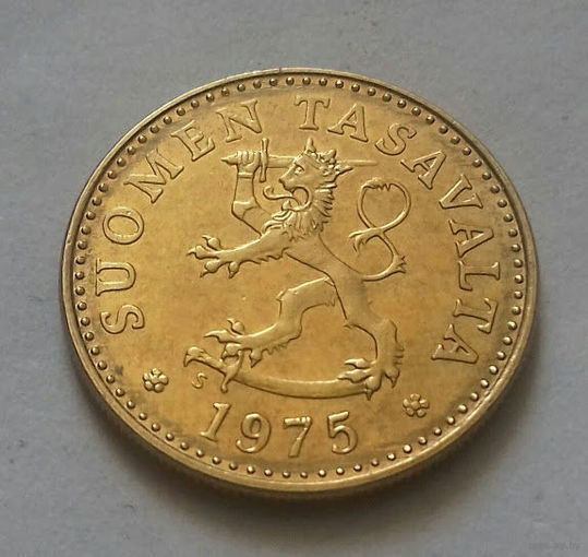 10 пенни, Финляндия 1975 г.