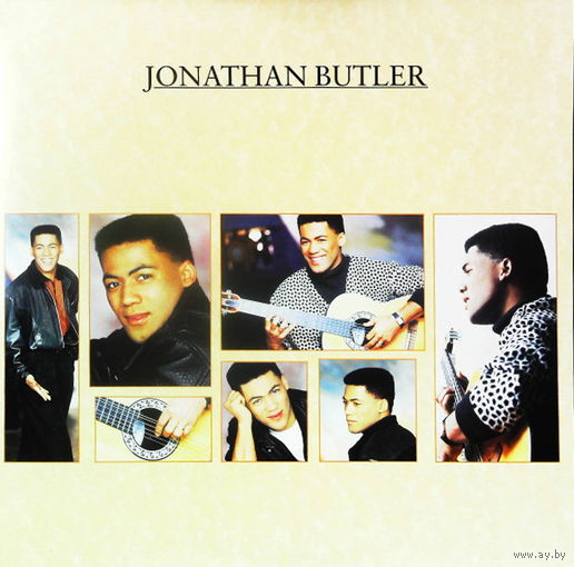 Jonathan Butler – Jonathan Butler, 2LP 1987