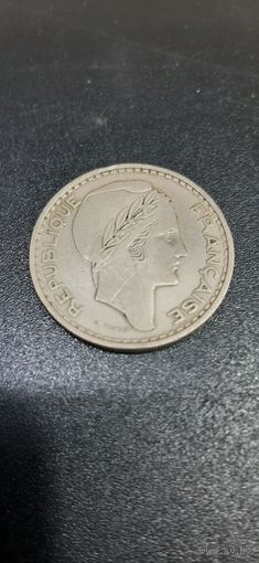 Французский Алжир 100 франков 1950