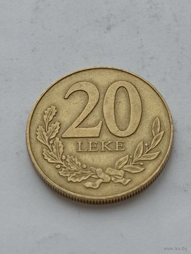 Албания 20 лек (леков) 2000