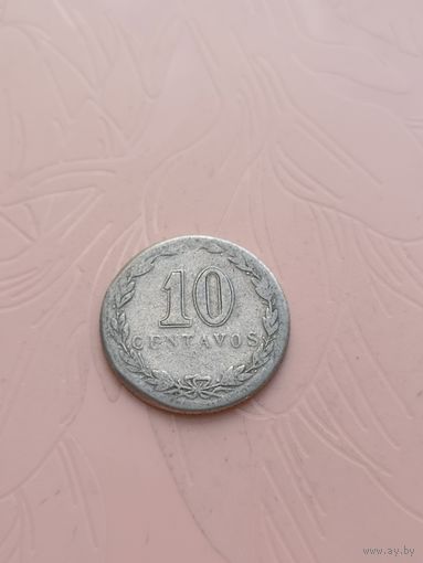 Аргентина 10 центавос 1934г(11)