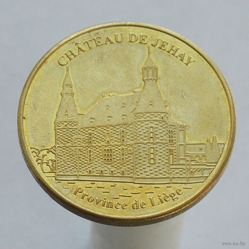 Бельгия жетон на посещения замка Chateau de Jehau