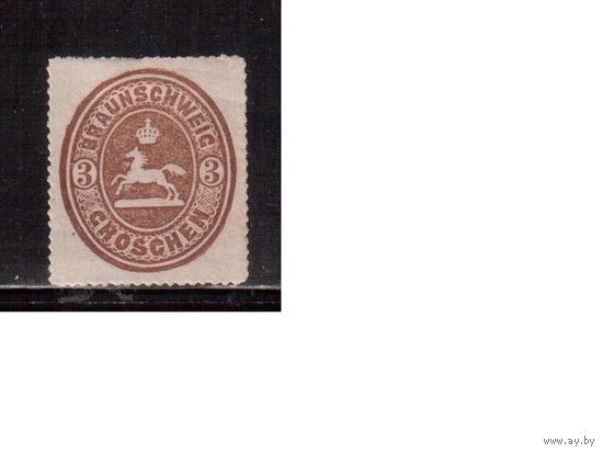 Германия-1865,(Мих.20) *  , Старые Германские Земли, Герб