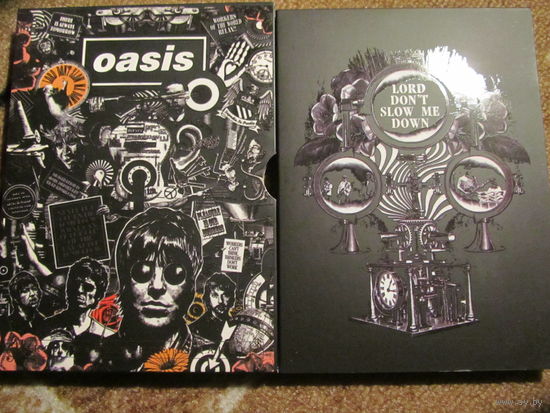 "Oasis".Lord Don t Slow Me Down.2 DVD