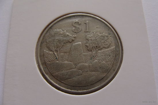 Зимбабве. 1 доллар 1993 год КМ#6