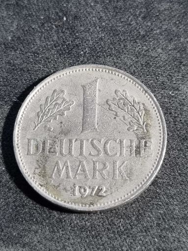 Германия (ФРГ) 1 марка 1972 G
