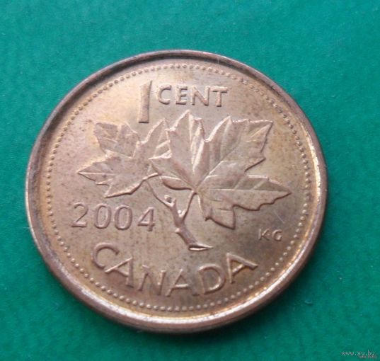1 цент Канада 2004 г.в.