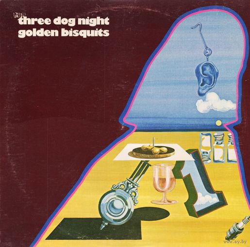 LP Three Dog Night 'Golden Bisquits'