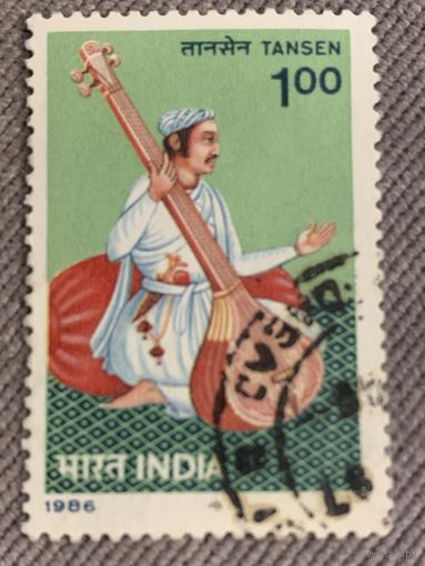 Индия 1986. Tansen