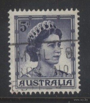 Австралия 1959 Mi# 292 A Королева Елизавета II - Фотографии из студии Baron. Гашеная (AU05)