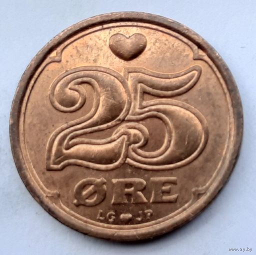 Дания 25 эре, 1999 (3-3-37)