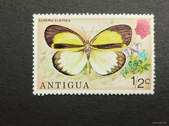 Антигуа 1975. Бабочки