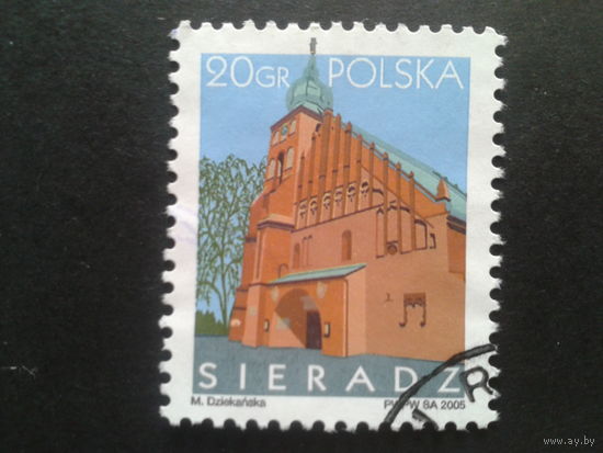 Польша 2005 стандарт, костел