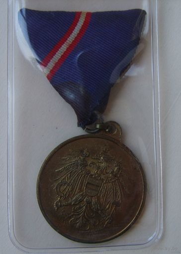 Австрия.Медаль "За Воинскую Службу"
