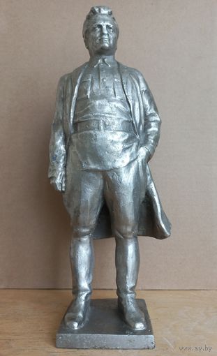 Большая статуэтка "Киров". 33 см.
