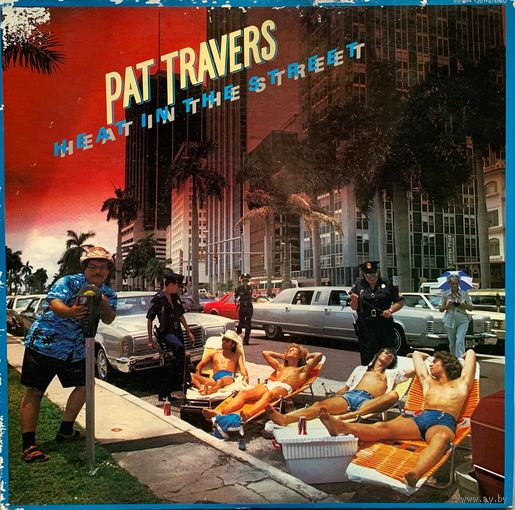 Pat Travers Band - Heet In The Street / JAPAN