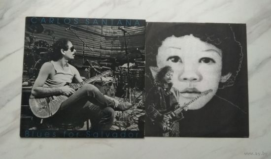 Santana - Blues for Salvador виниловая пластинка