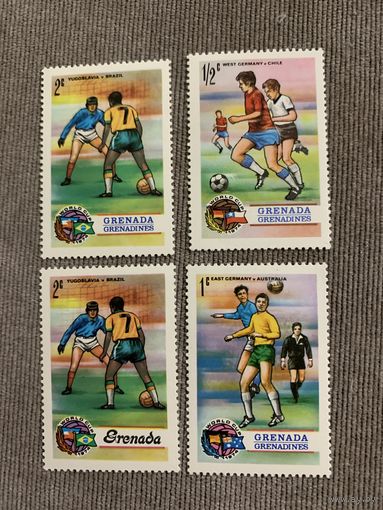 Гренада 1974. Чемпионат мира по футболу Мюнхен-74