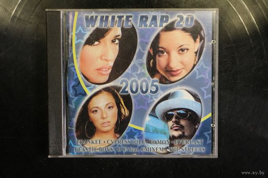Various - White Rap 20 (2005, CD)