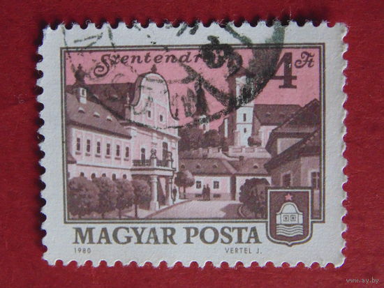Венгрия 1980 г.