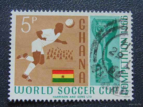 Гана 1966г. Спорт.