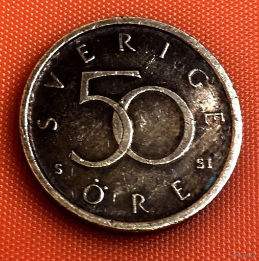 71-14 Швеция, 50 эре 2008 г.