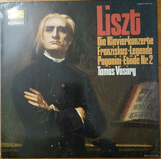 Liszt, Tamas Vasary – Die Klavierkonzerte / Franziskus-Legende / Paganini-Etude Nr. 2