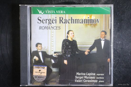 Sergei Rachmaninov - Romances (2003, CD)