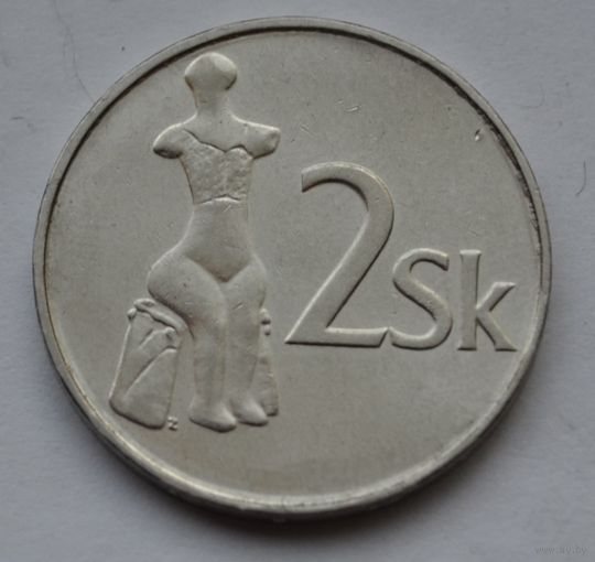 Словакия, 2 кроны 1994 г.