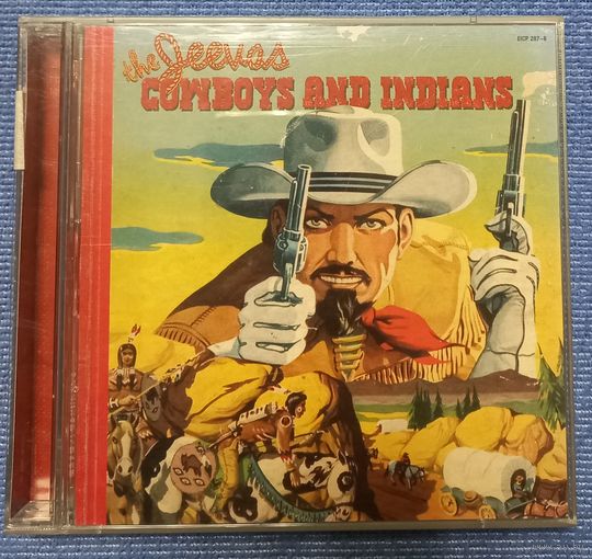 CD,(Japan) The Jeevas – Cowboys And Indians (CD+DVD)