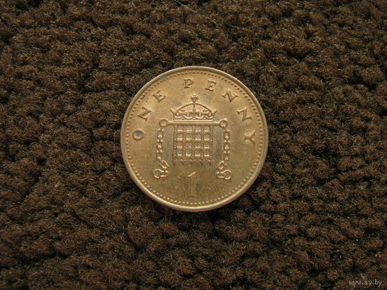 Великобритания 1 пенни 2001 (6)
