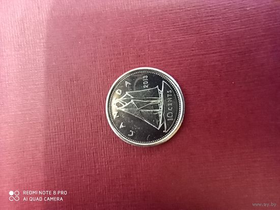 10 центов 2013, Канада
