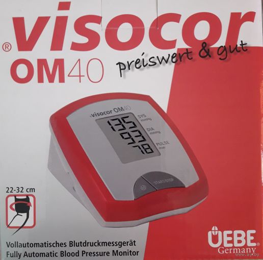 Тонометр Visocor OM40 автоматический Германия новый