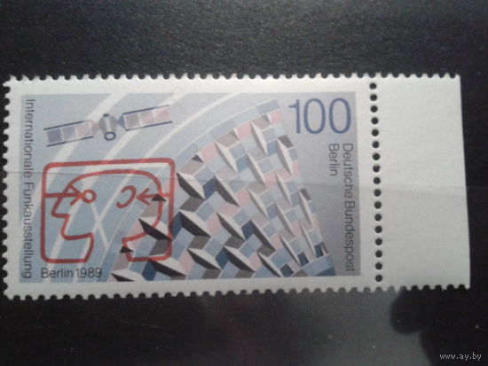 Берлин 1989 спутник Михель-2,0 евро