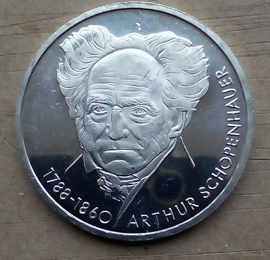 ФРГ  10 марок 1987