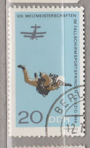 Авиация Германия ГДР 1966 год  лот 3