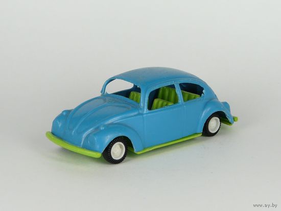 036 Vintage VW Kafer Beatle Maggiolino Жук игрушка 10 cм