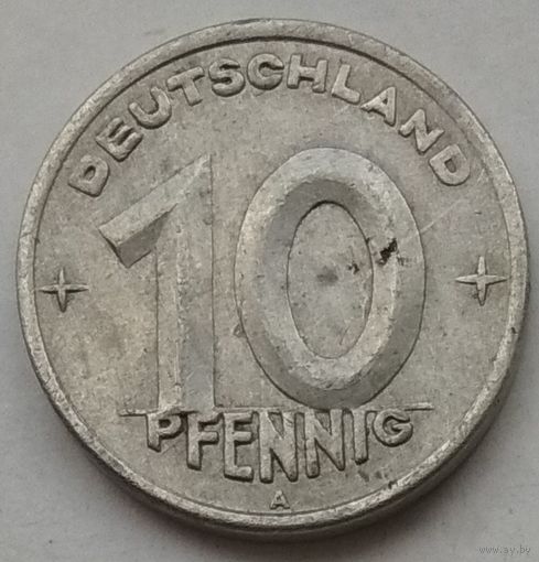 Германия 10 пфеннигов 1948 г.