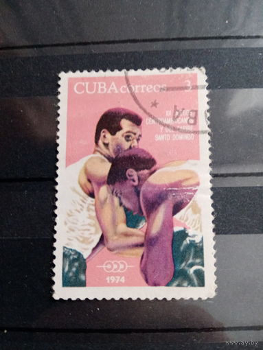 Куба 1984. Спорт. Борьба