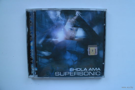 Shola Ama – Supersonic (2002, CD)