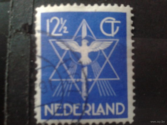Нидерланды 1933 Белый голубь - символ мира
