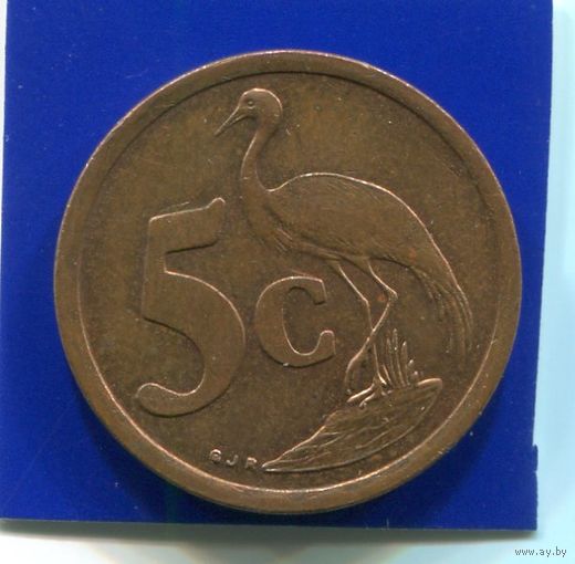 ЮАР 5 центов 1997