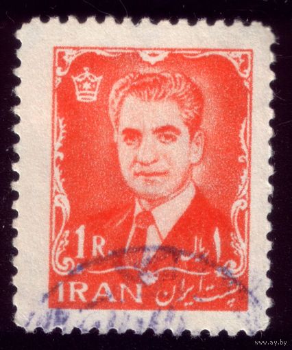 1 марка 1962 год Иран 1130