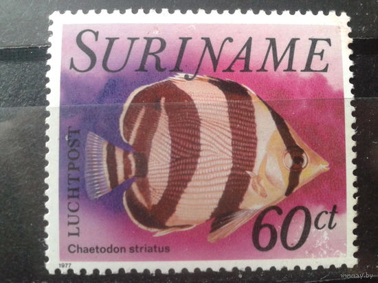 Суринам 1977 Рыба* Михель-1,3 евро