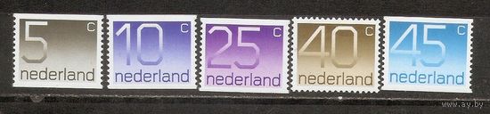 КГ Нидерланды 1976 Стандарт